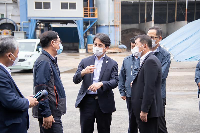 20200625 친환경아스콘 설비 설치사업장 현장방문 사진