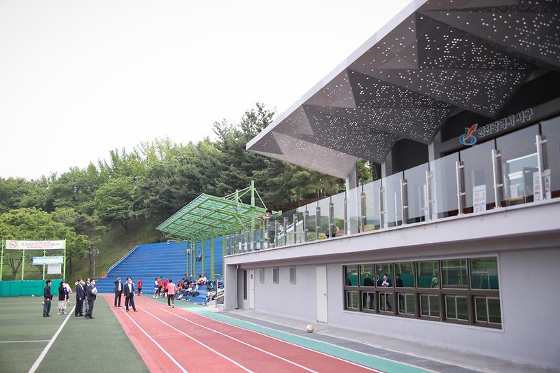 20200522 서곶근린공원 캐노피 설치 현장 점검 사진