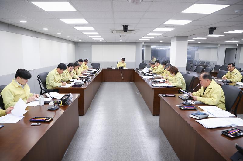 20200128 신종 코로나 바이러스 대응 긴급 회의 사진