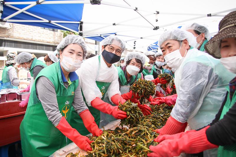 20200507 서구새마을회 계절김치 나눔 봉사 사진
