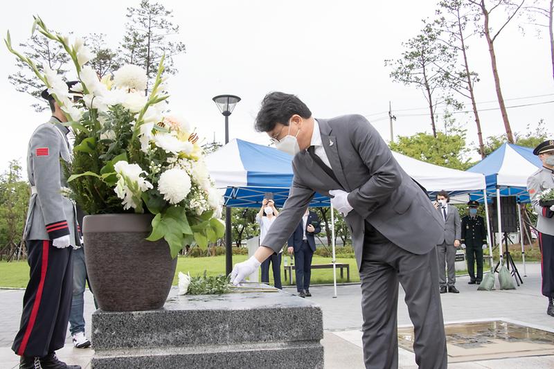 20200720 콜롬비아군 참전 기념행사 사진