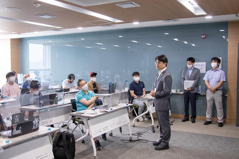 20200721 일자리창출사업 교육훈련기관 현장방문 사진