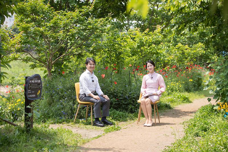 20210602 SK브로드밴드 공촌천 야외 인터뷰 사진