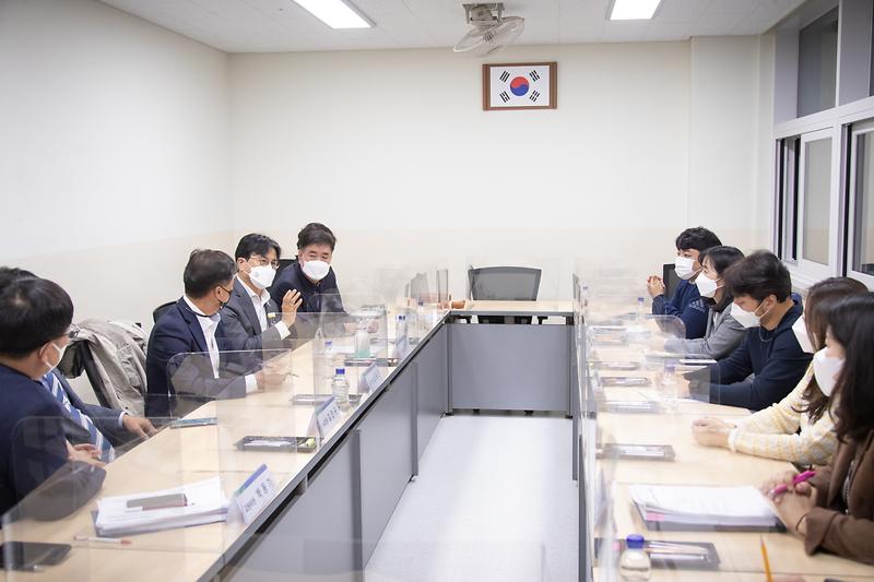 20211018 한별초등학교 운영위원회와의 소통 간담회 사진