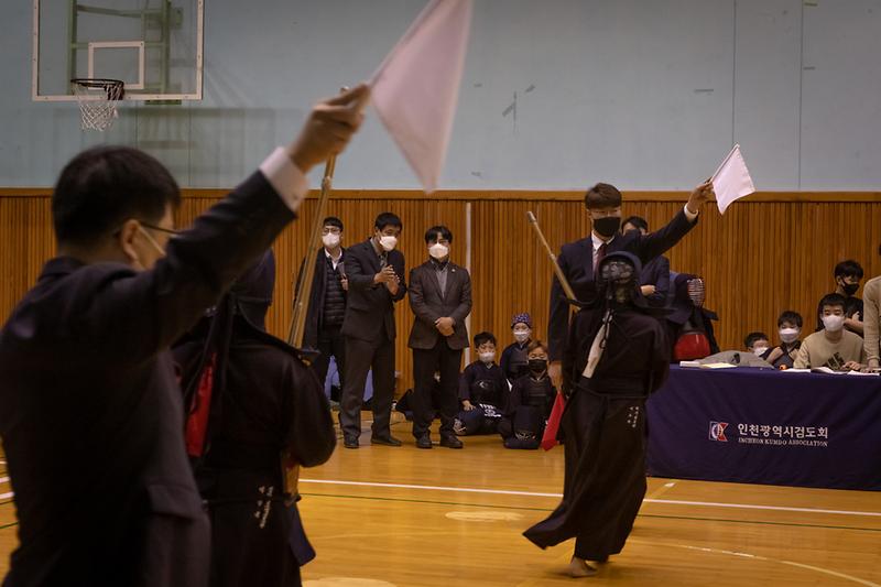 20211128 서구청장배 검도대회 사진