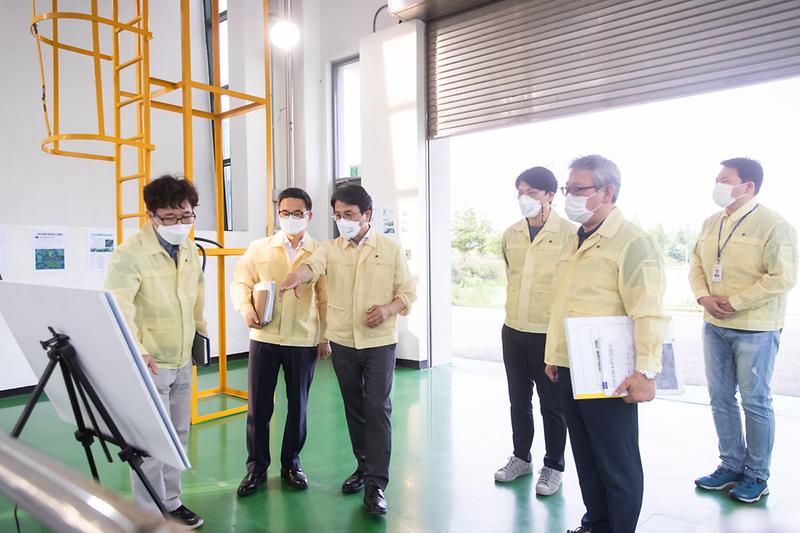 20210629 여름철 대비 배수펌프장 현장점검 사진