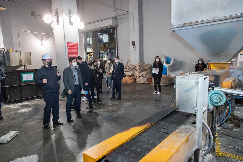 20210316 자원순환시설 현장 방문 사진