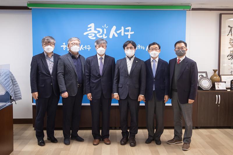 20211216 현대아산병원 관계자 접견 사진