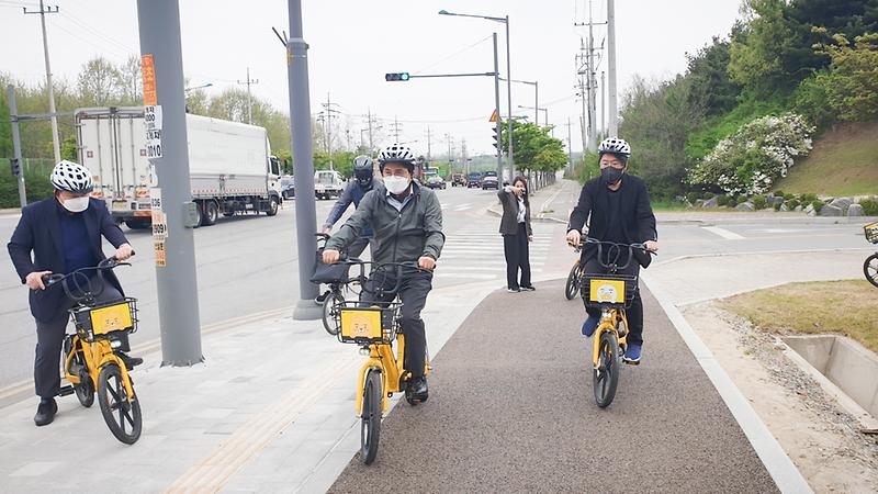 20210426 제3회 스마트에코포럼 및 현장 점검 사진
