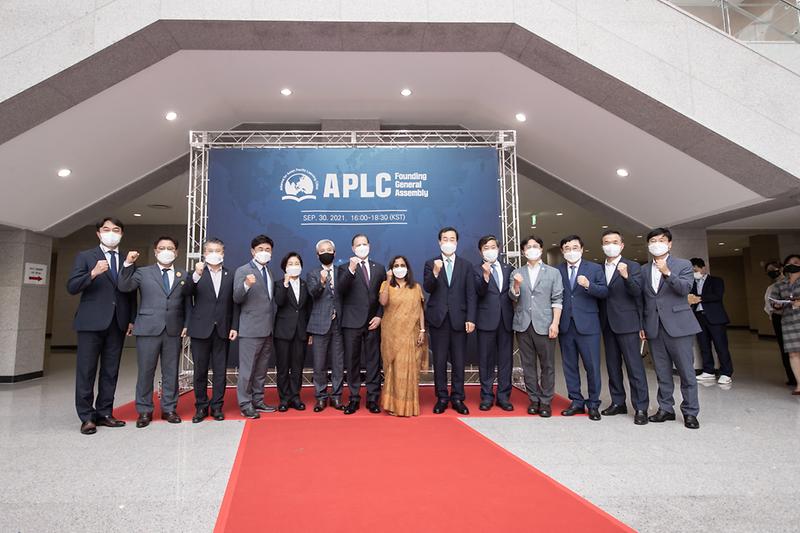 20210930 아시아태평양학습도시연맹 창립총회 사진