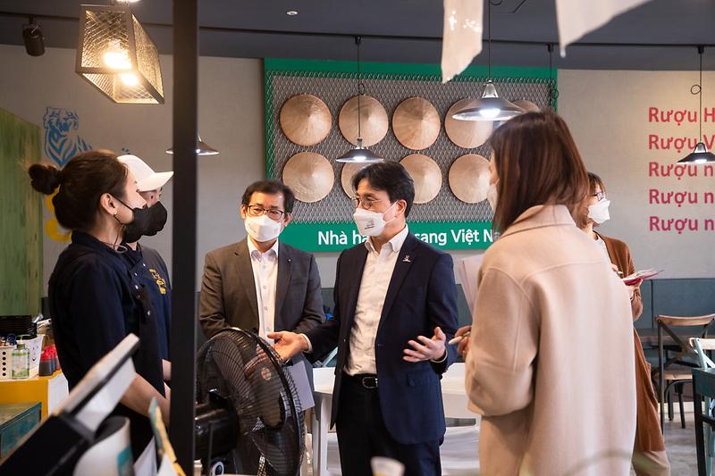 20211020 배달서구 가맹점 현장방문 사진