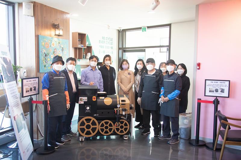 20211025 카페리본 청라점 현장방문 사진