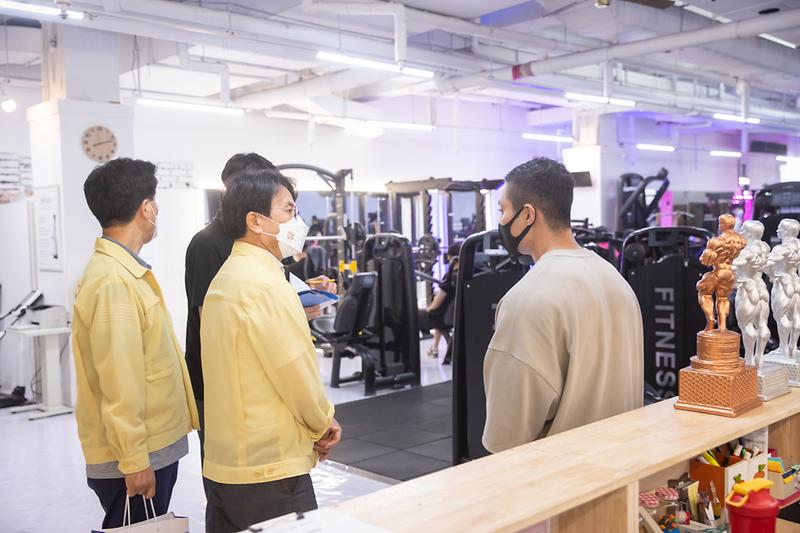 20210728 관내 코로나19 현장 점검 사진