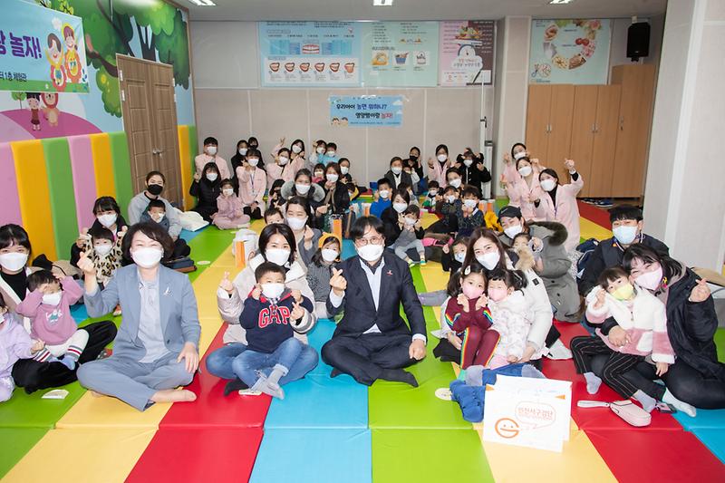 20211201 검단급식관리지원센터 영양특화사업 졸업식 사진