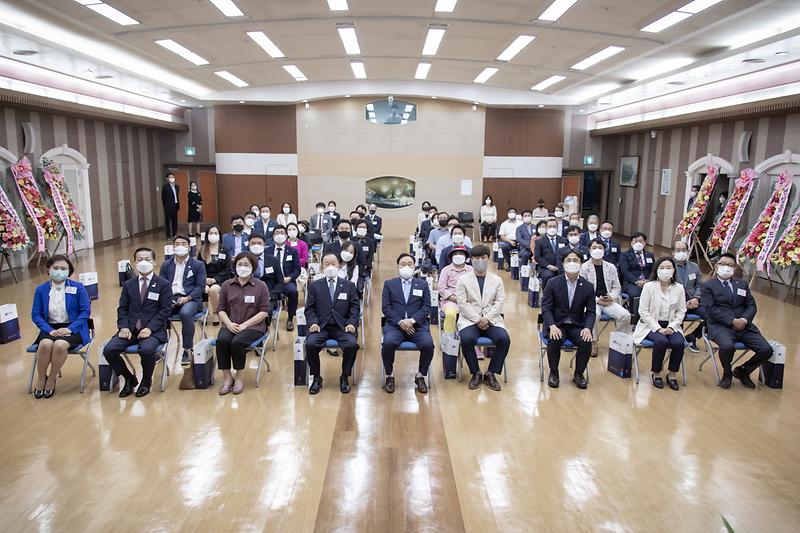 20211006 민주평화통일자문회의 출범식 사진