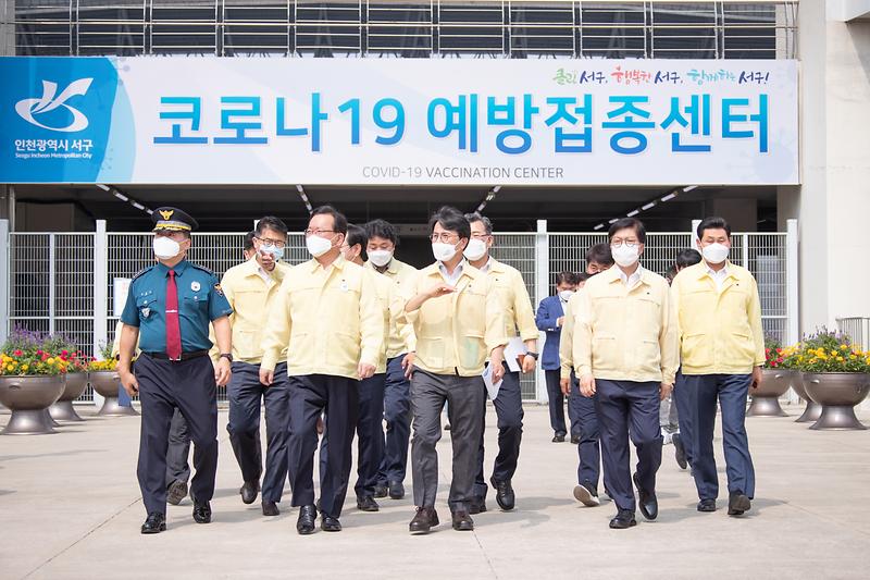 20210729 코로나19 국무총리 방역현장 점검 사진
