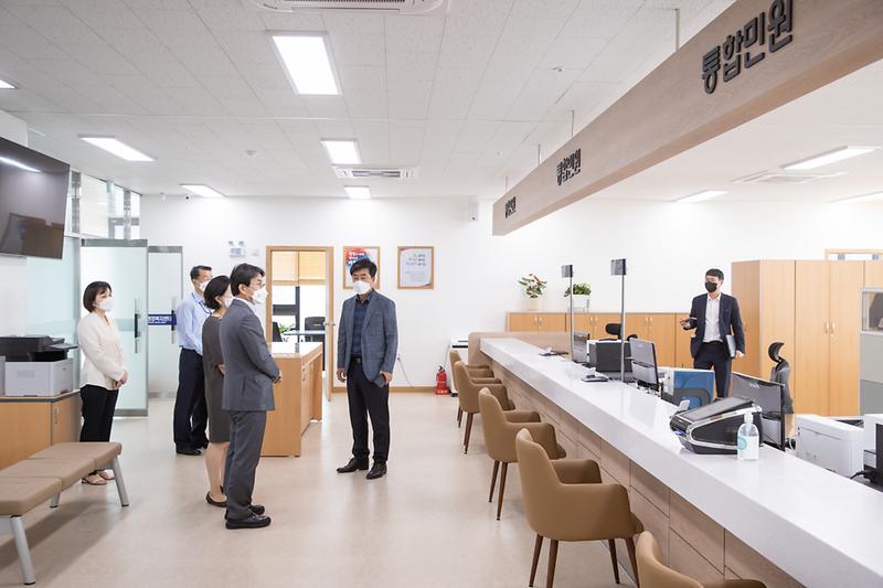 20210526 아라행정복지센터 현장 점검 사진