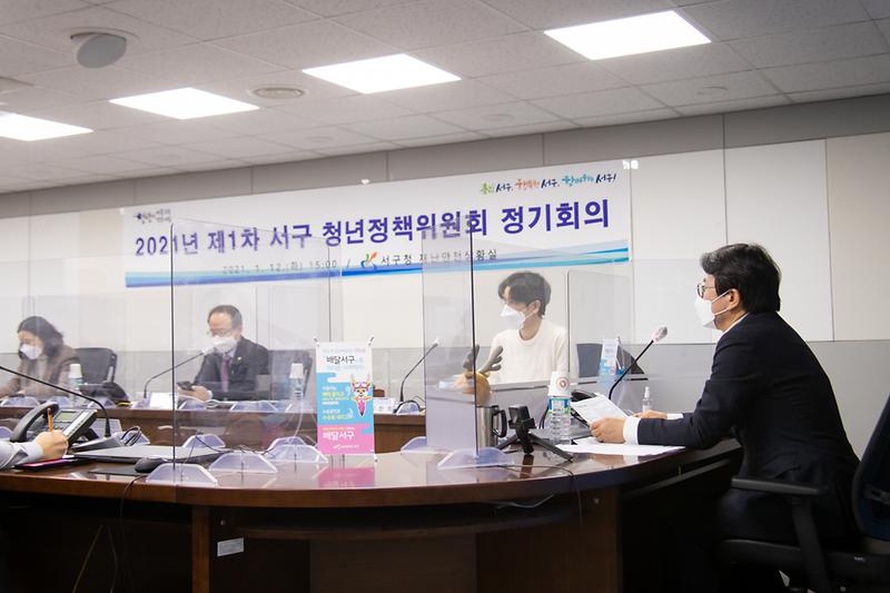 20210112 청년정책위원회 제2차 정기회의 사진