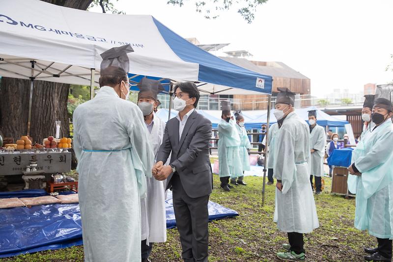 20210528 신현동 회화나무 당제 사진