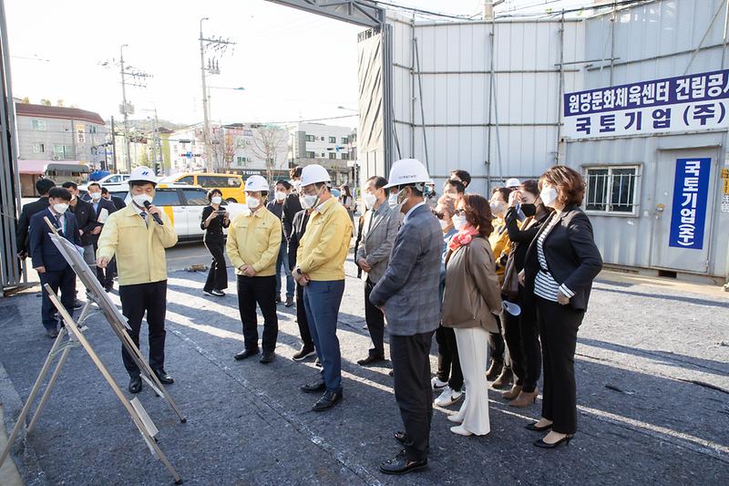 20210408 2021년도 인천시장 서구 현장 방문 사진