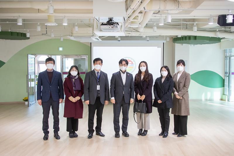 20211125 해든초등학교 운영위원회와의 간담회 사진