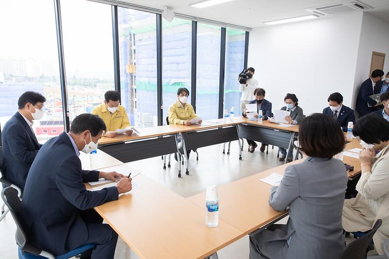 20210601 인천시장 동 행정복지센터 방문 사진