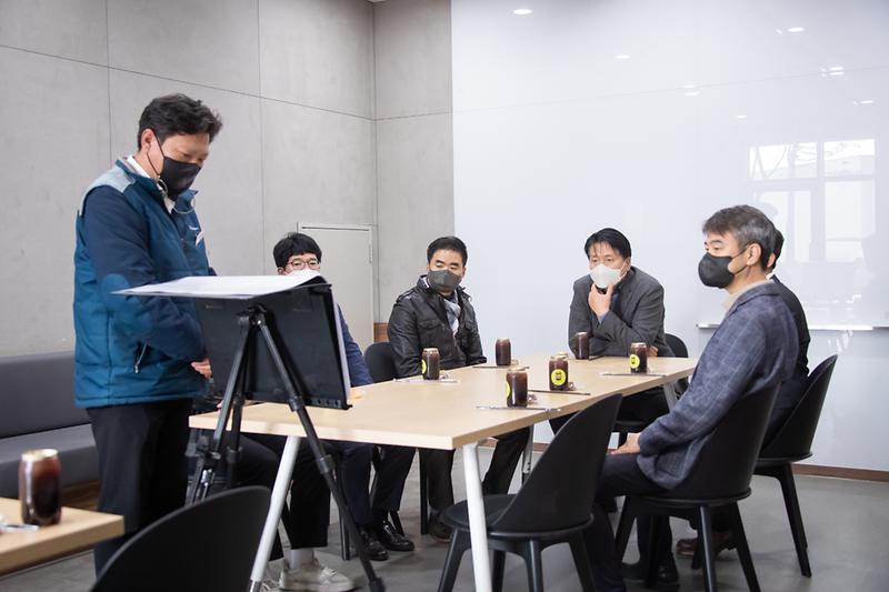 20221124 가정동 루원지웰시티 아파트 현장방문 사진