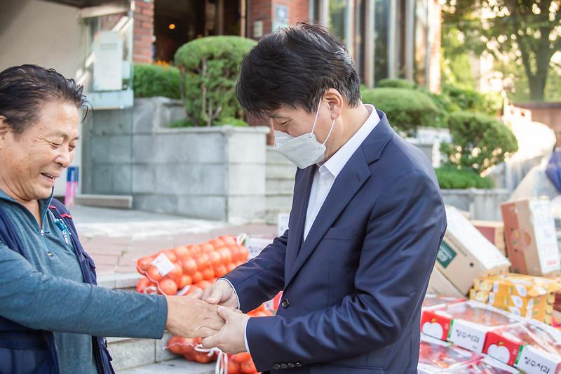 20220901 가좌시장 민생현장 현장방문 사진