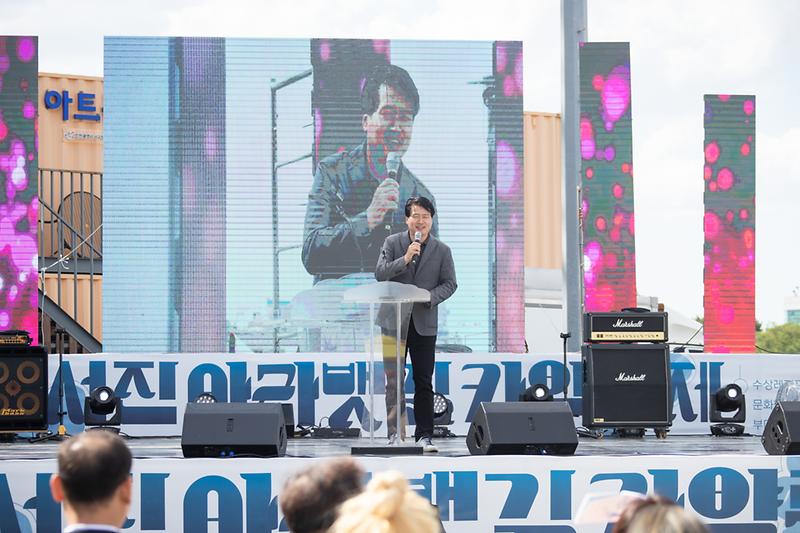 20221008 아라뱃길 카약축제 사진