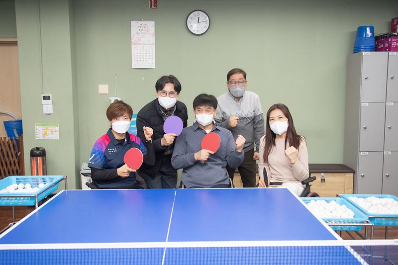 20220321 서구 장애인복지시설 현장 방문 사진