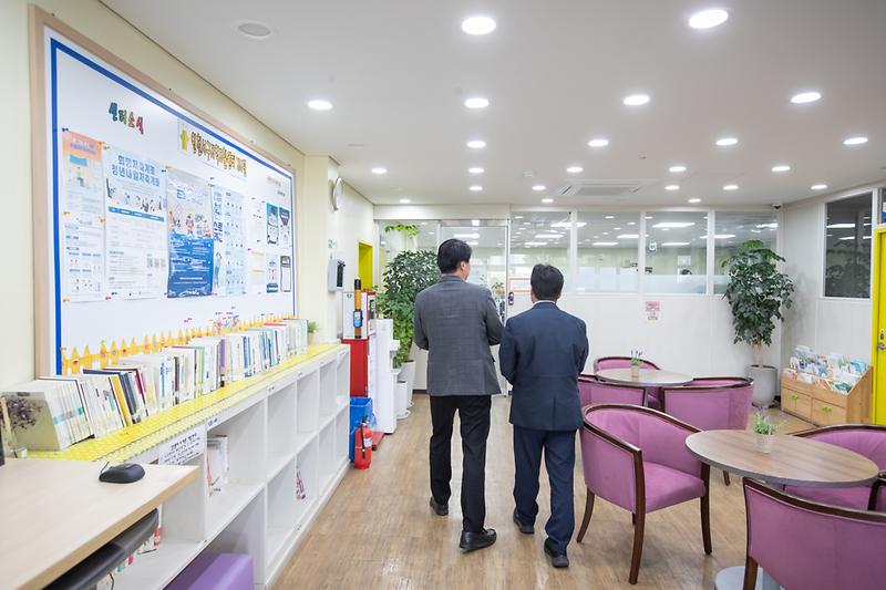 20221021 지역자활센터 현장 방문 사진