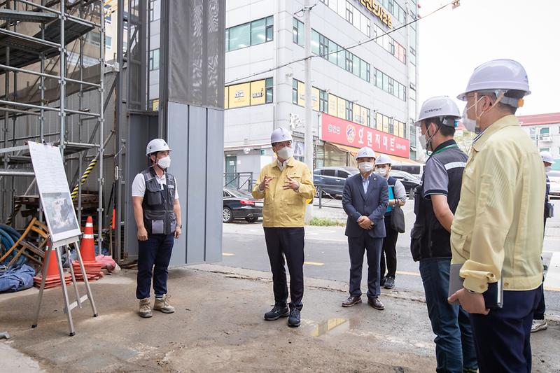 20220916 중대재해예방 현장 점검 사진