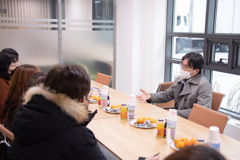 20220225 양우내안애 아파트 현장 간담회 사진