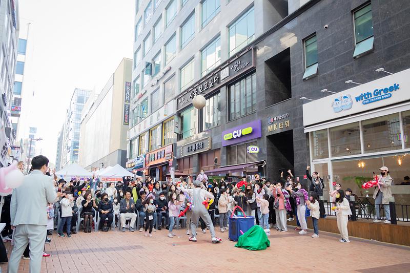 20221022 루원음식문화거리 그림그리기 대회 사진