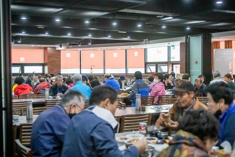 20221015 검단동 경로위안잔치 사진