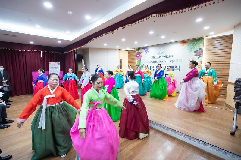 20221216 연희노인문화센터 개관 10주년 행사 사진