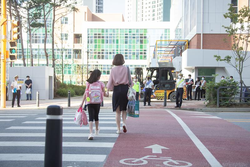 20220901 이음초등학교 교통 캠피인 사진