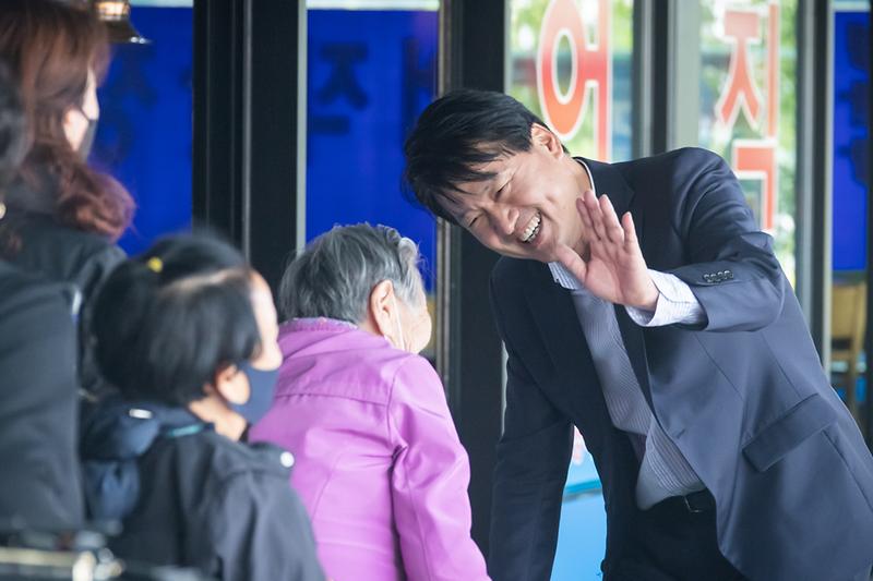 20221007 가정3동동 경로위안잔치 사진