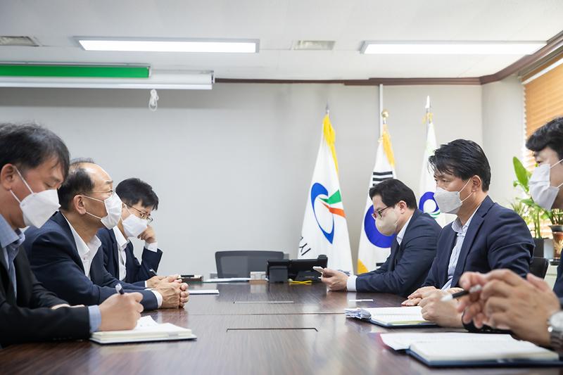 20221007 대광위원장 접견 사진