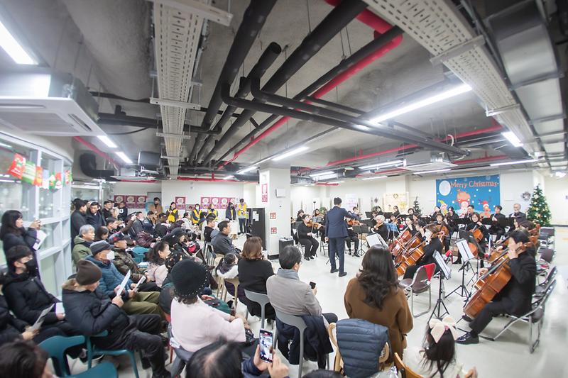 20231201 노을 오케스트라 공연 사진