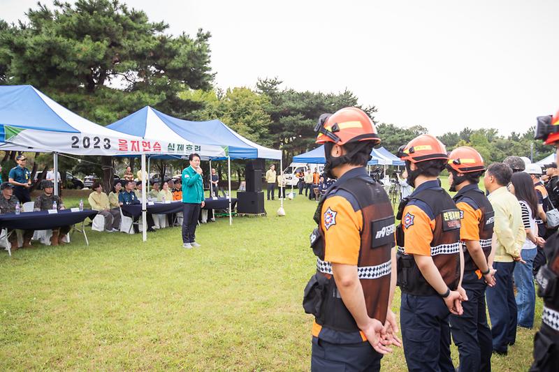 20230822 을지연습 실제훈련 사진