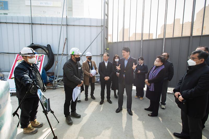 20230303 불로문화체육센터 현장방문 사진