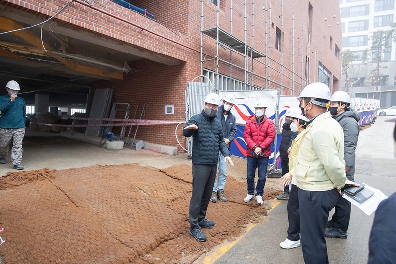 20230113 중대재해 예방을 위한 현장점검 사진