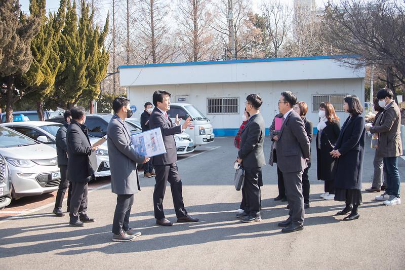 20230208 석남 어울림센터 부지 현장 방문 사진