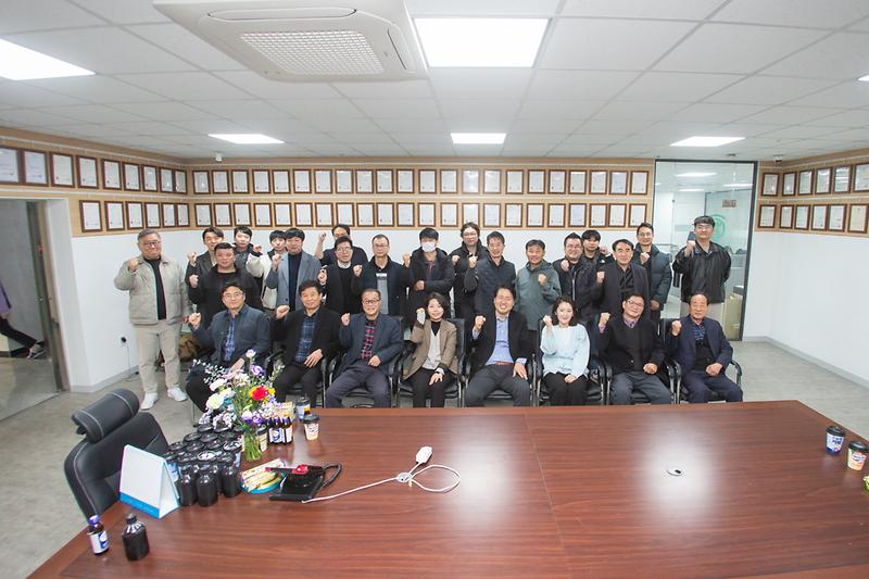 20231208 서부산업단지 기업체 현장 방문 사진