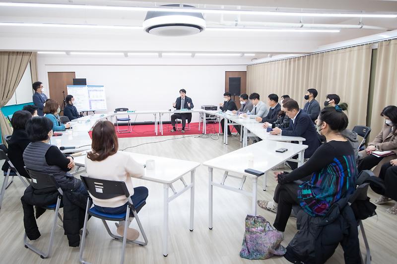 20230209 가좌4동 마을극장 나무 현장방문 사진