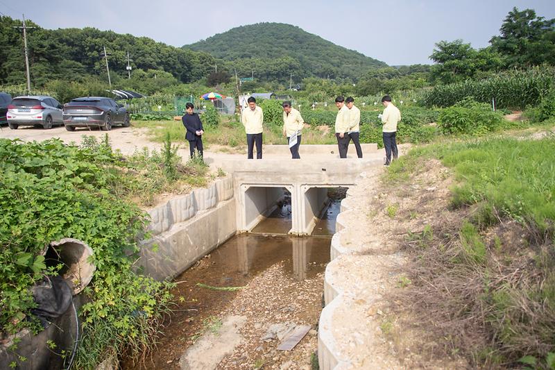 20230703 3차 여름철 자연재해 대비 현장점검 사진