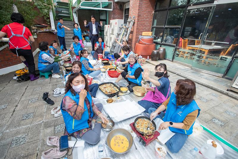 20231013 서구 경로위안잔치 사진