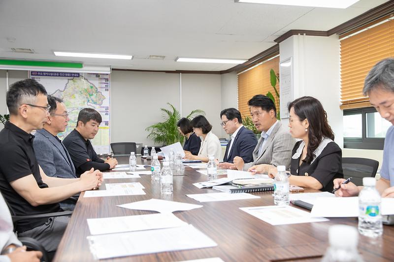 20230628 검단신도시 총연합회 간담회 사진