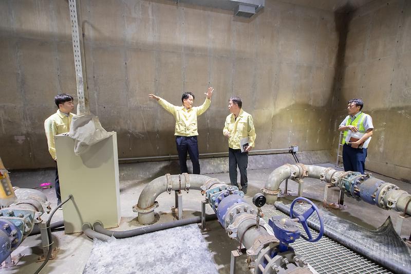 20230727 청라지하차도 여름철 집중호우 대비 현장점검 사진